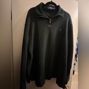 Polo Ralph Lauren quarter zip pullover, Men’s XL